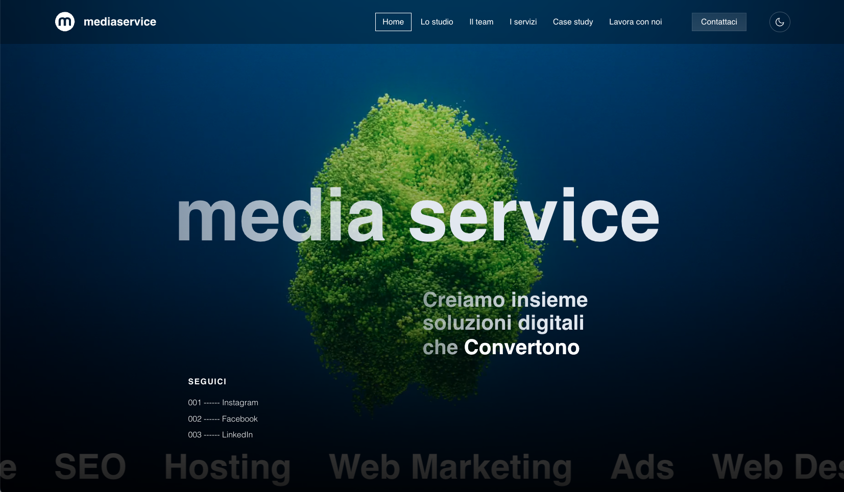 Media Service Italia Logo